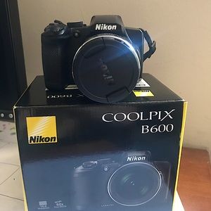Nikon Coolpix B600 Camera - Like-New with Box